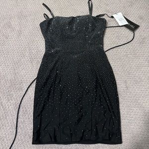 Sherri Hill NWT Black